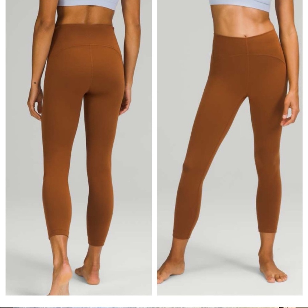 • Lululemon • Women’s Instill High-Rise Tight 25 Copper Brown 4